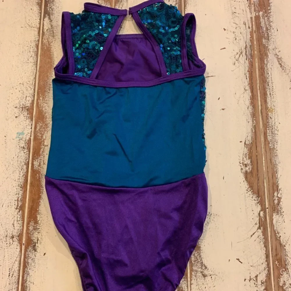 Gymnastics Competition/Dance Leotard - see pictures for measurements